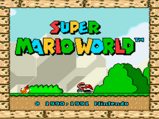 Super Mario World - Demo Hack 0.2